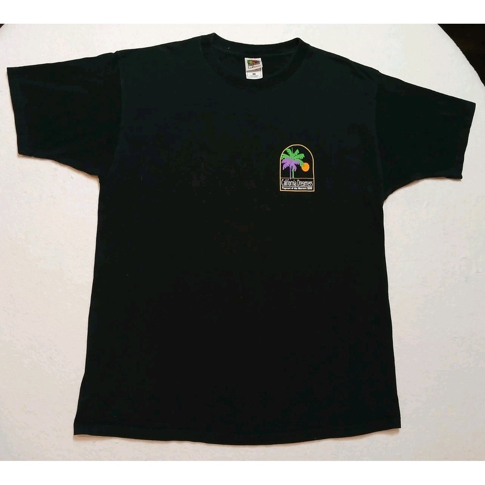 Vtg 2000 Pageant of the Masters Shirt XL Black Fruit of the Loom Lofteez